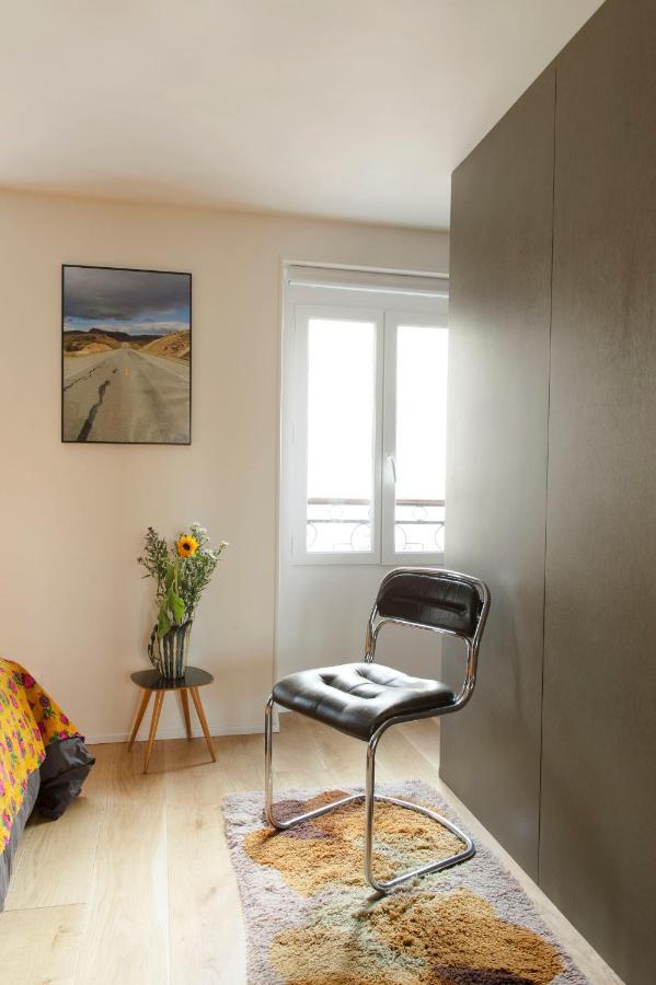 Le Marais Calme Et Lumineux Apartment Paris Luaran gambar