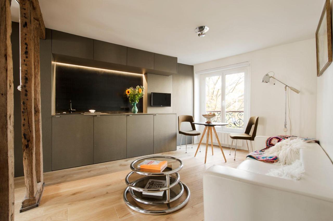 Le Marais Calme Et Lumineux Apartment Paris Luaran gambar