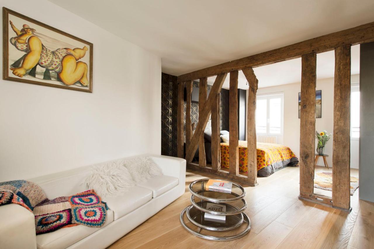 Le Marais Calme Et Lumineux Apartment Paris Luaran gambar