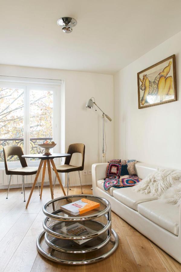 Le Marais Calme Et Lumineux Apartment Paris Luaran gambar