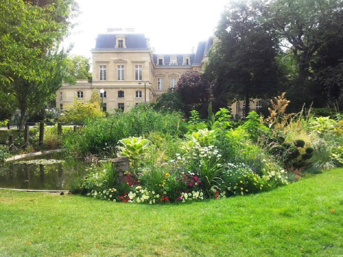 Le Marais Calme Et Lumineux Apartment Paris Luaran gambar